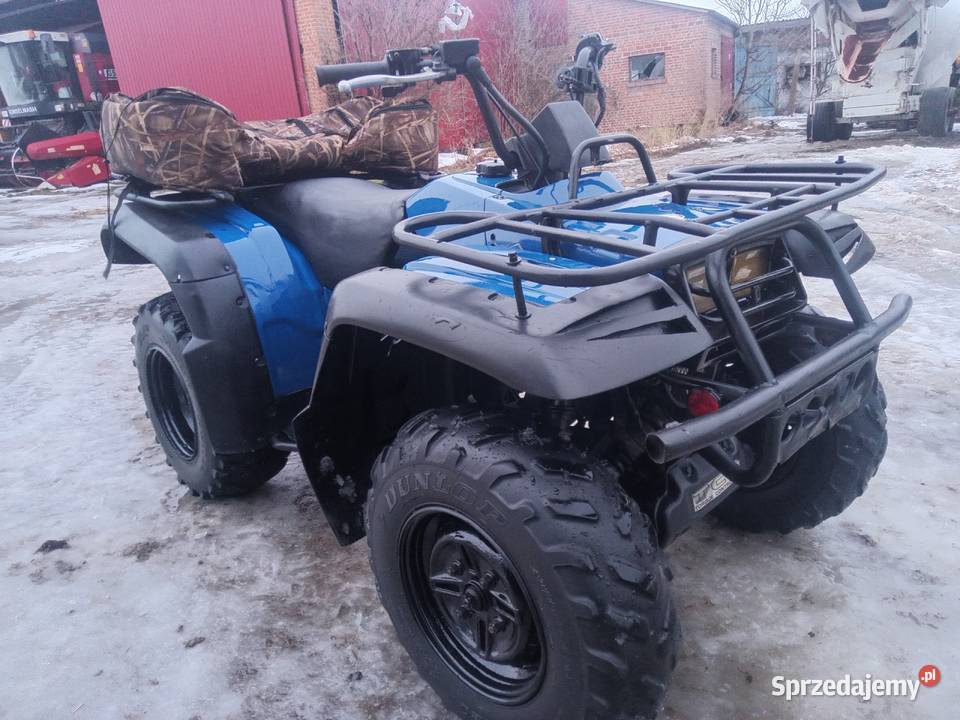 yamaha big bear 350 4x4 transport 1km Lublin