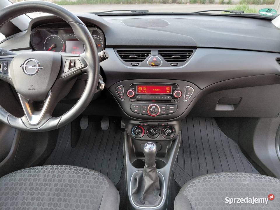 OPEL CORSA E 2015r 12 70 Przeb65 Klimatyzacja elektryczne szyby Corsa