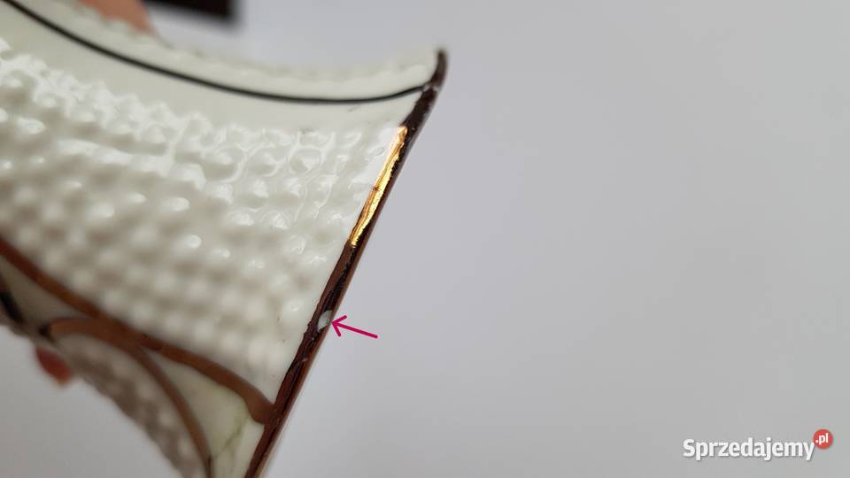 Porcelanowy wazon Steatyt Zygmunt Buksowicz Dąbrowa Górnicza