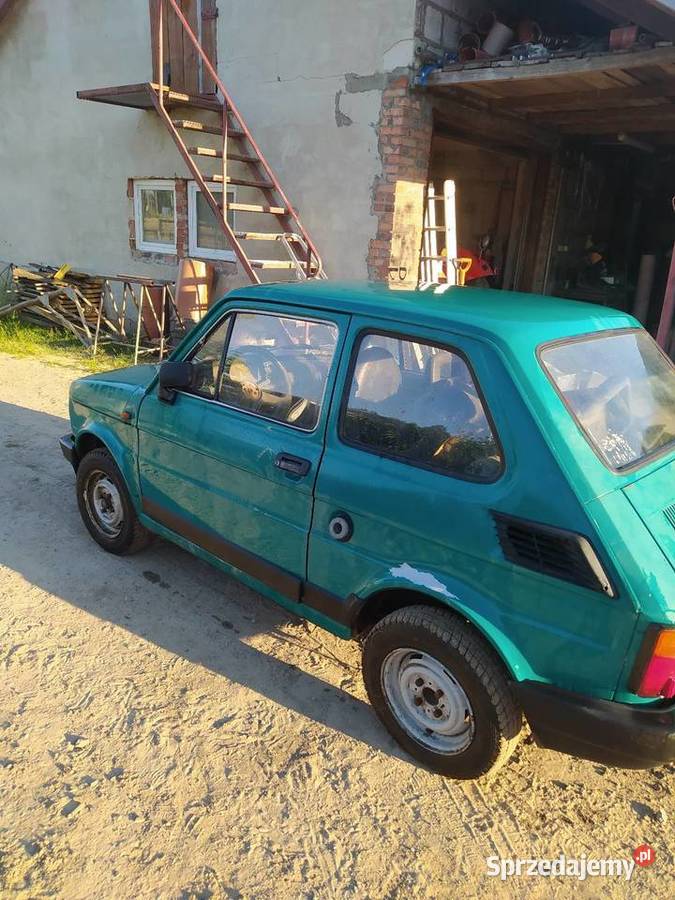Sprzedam Fiat 126p podkarpackie Mielec