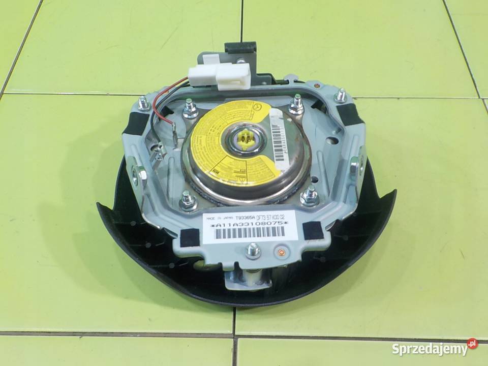 MAZDA 2 III DE 13 B 09r 3D AIRBAG poduszka osobowe mazowieckie Suków