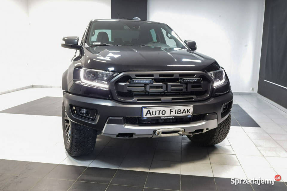 Ford Ranger Raptor BiTurbo4x4Salon PolskaI Zarejestrowany w Polsce