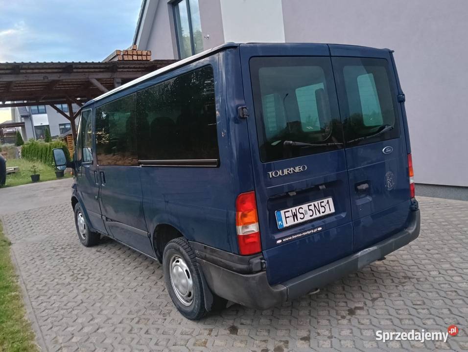 Ford Transit 9 osobowy WSZYSTKIE CZĘŚCI