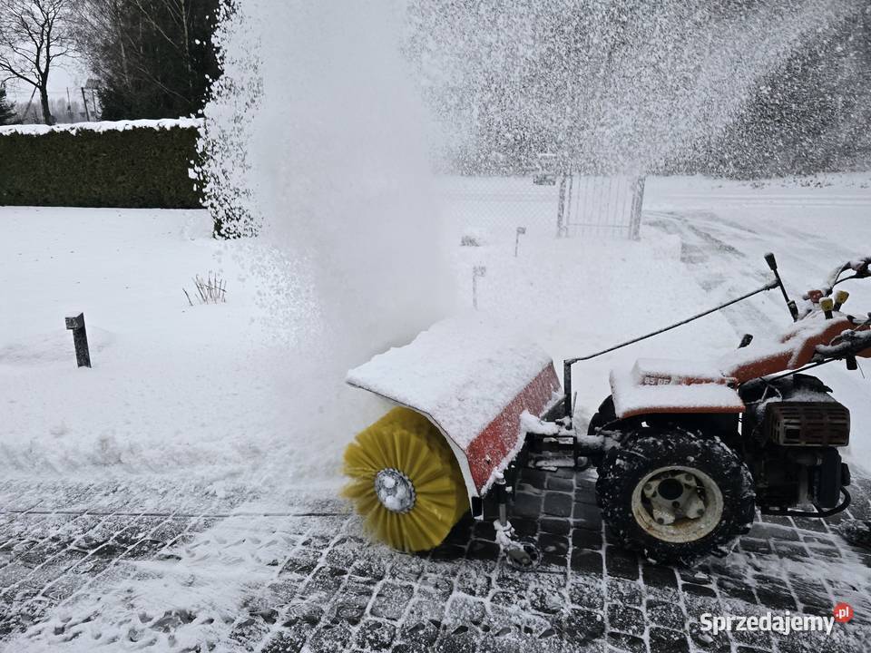 Zamiatarka szczotka spalinowa Goldoni Dzik kujawsko-pomorskie Wąbrzeźno sprzedam