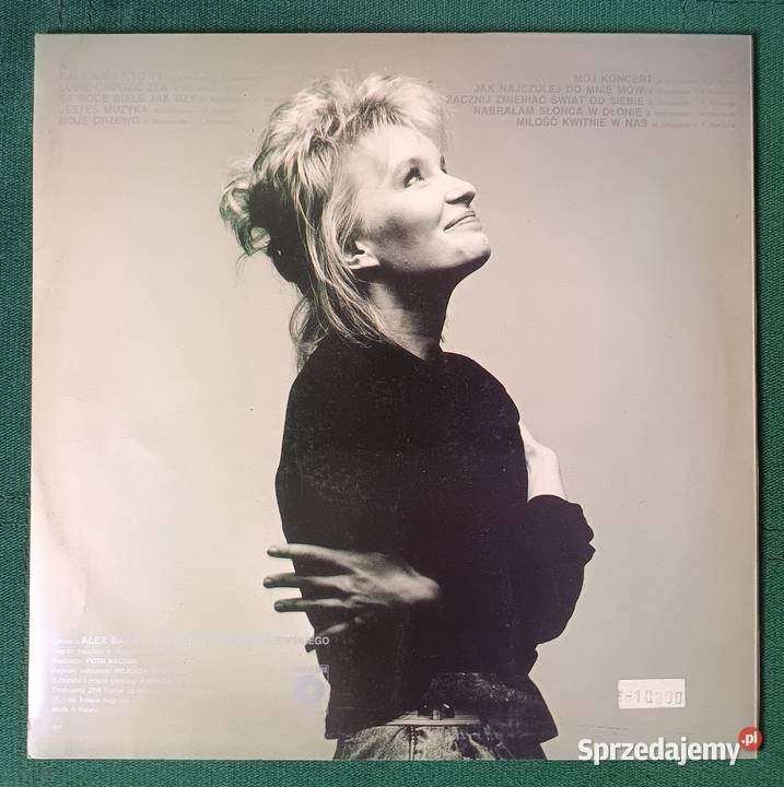 Halina Mój koncert 1989 winyl
