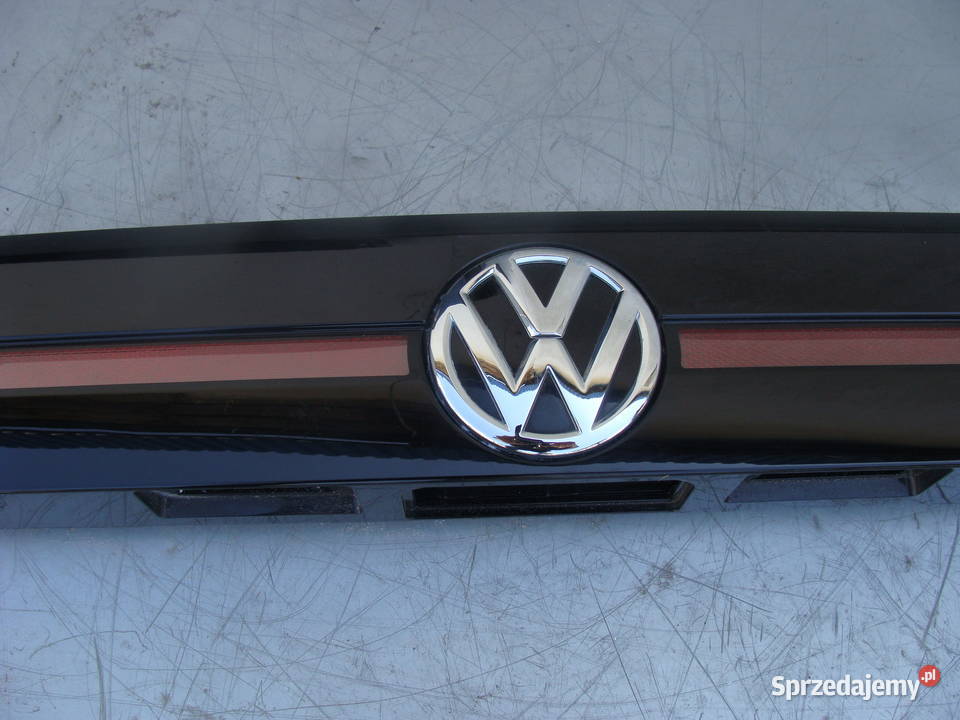 VW TCROSS 2GM827577E BLENDA KLAPY TYLNA TYŁ