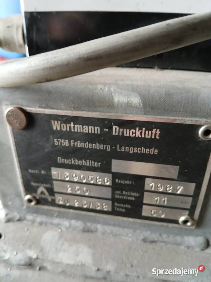 Sprzedam kompresor KASER Opatów sprzedam