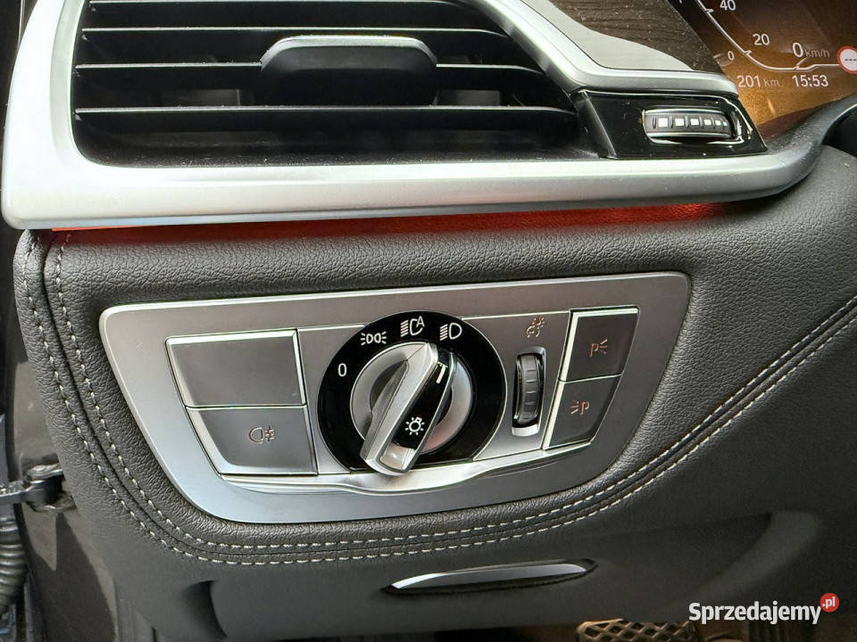 BMW 740 740dNaviBmw laserTempomatPodgrzewane Węgrów