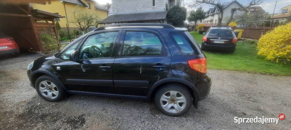 Suzuki SX4 I 16 diesel śląskie Lelów