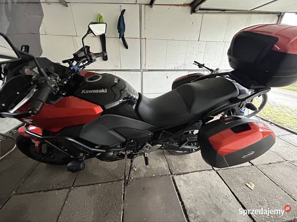 Versys 1000 czterosuwowy małopolskie Chrzanów