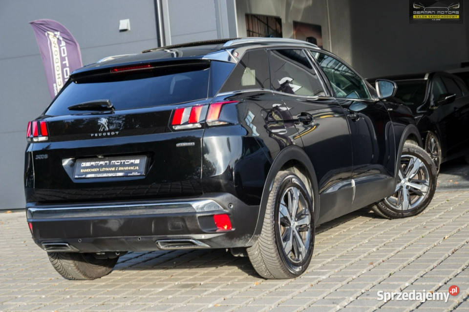 Peugeot 3008 GT Line Panorama Masaże El fotele komputer pokładowy Dębogórze