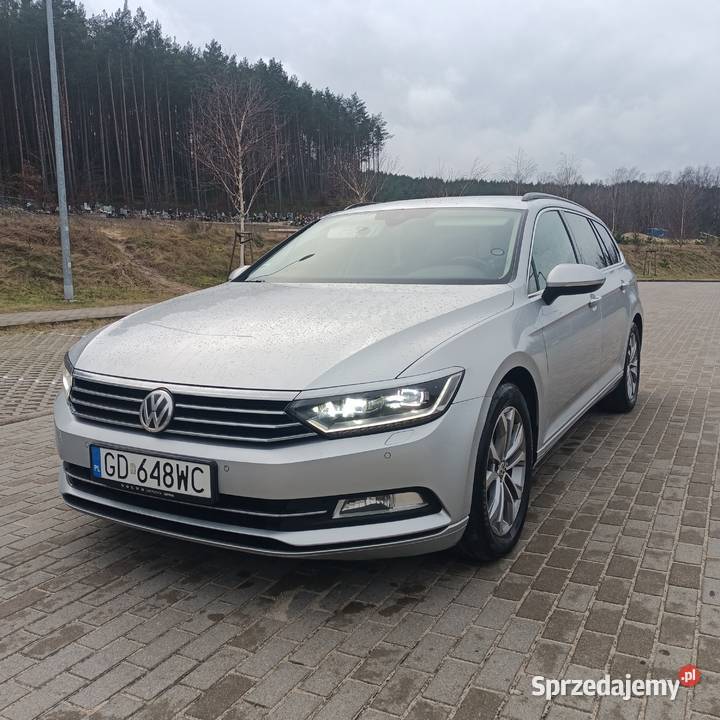 Sprzedam VV Passat B8 2015 20 TDI Passat Wejherowo
