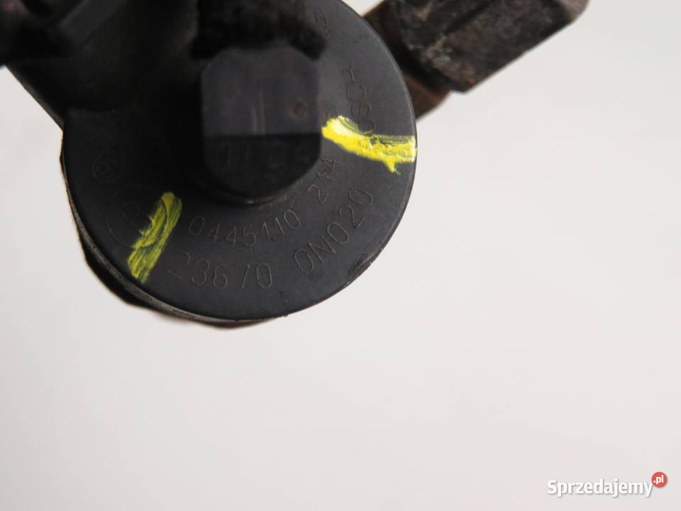 WTRYSKIWACZ TOYOTA YARIS I 14 D4D 0445110214 sprzedam