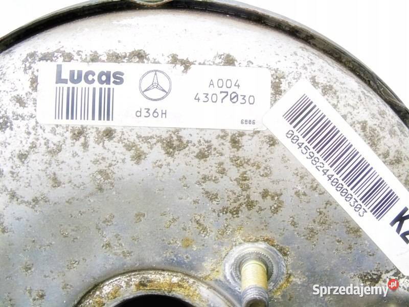 SERWO HAMULCA MERCEDES W168 A KLASA 16 14 śląskie Sosnowiec