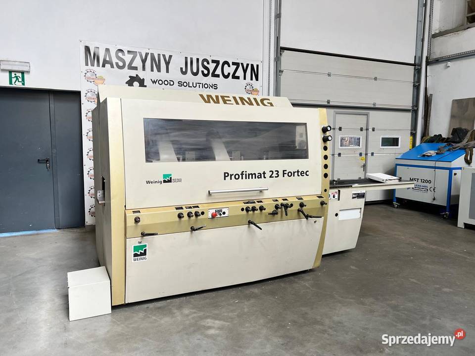 Strugarka czterostronna Weinig Profimat 23 Juszczyn