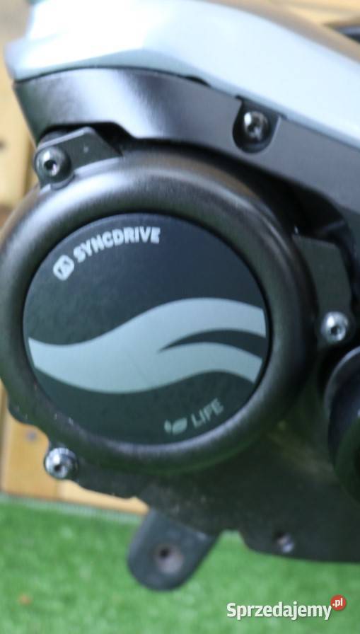 Rower elektryczny Giant Entoure H 55 Yamaha Milanówek