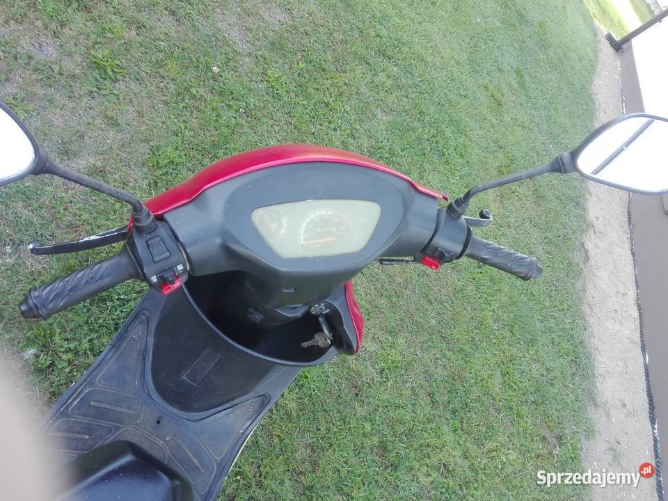Skuter 50 4t 2010r
