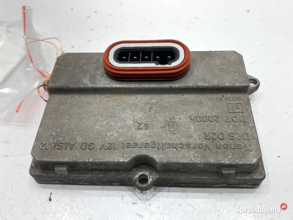 PRZETWORNICA XENON AUDI A6 C6 5DV008290 0411