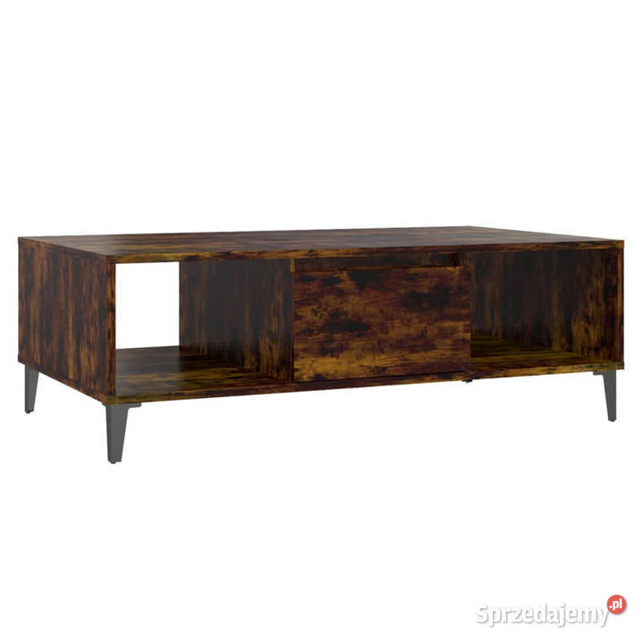 Stolik kawowy przydymiony dąb 1035x60x35