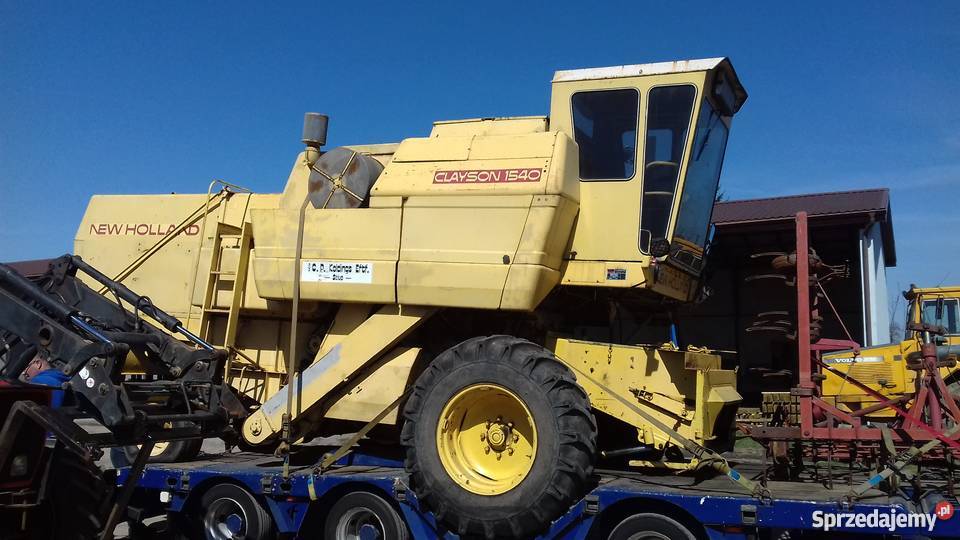 Holland Clayson 1540 Lipnica sprzedam