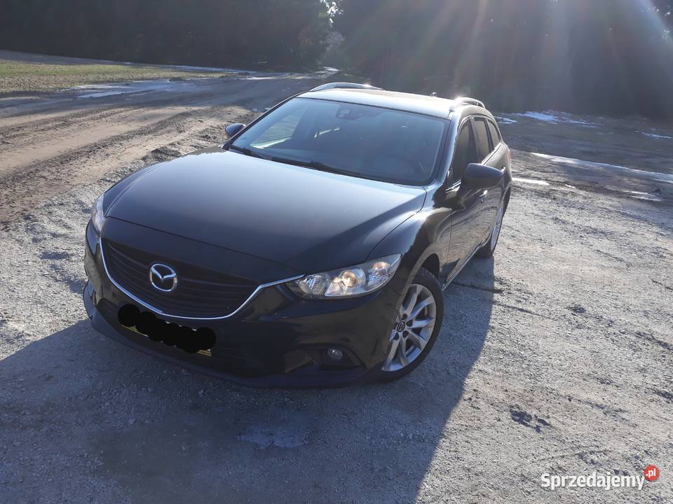 Mazda 6 20 benzyna 165 koni Gizałki