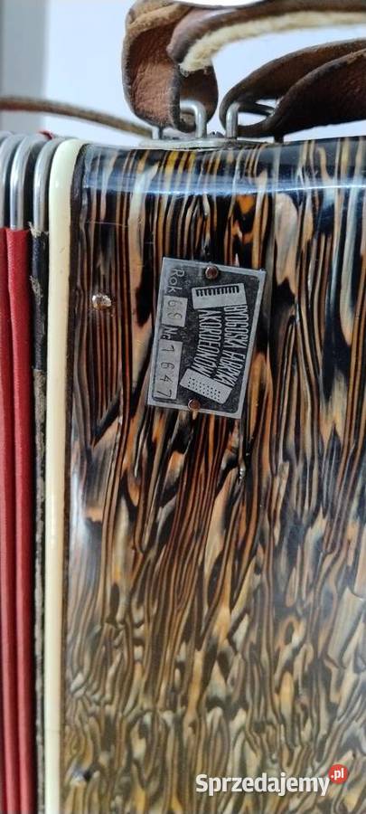 Akordeon Victoria 80 Basów Sprzedam Polska klawiszowe Instrumenty dęte Wolbrom sprzedam