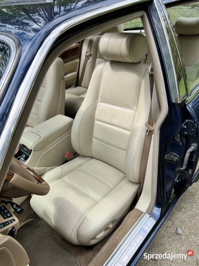 Jaguar XJ X300 40 R6 241 l Automat l 1996 l 3996cm3 Brzeg