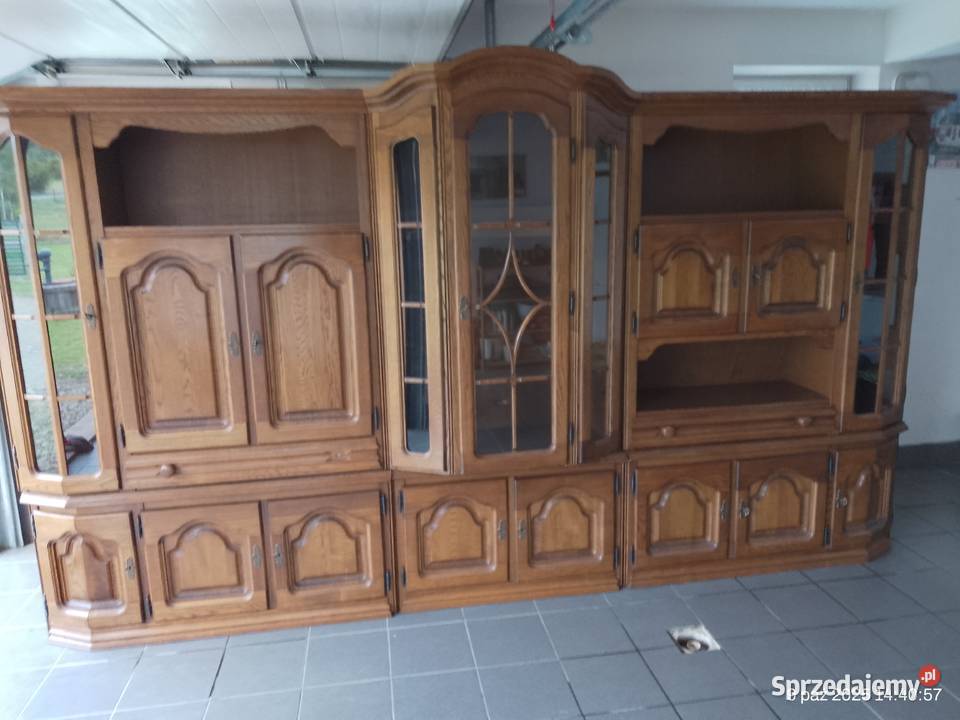 MEBLE DĘBOWE 37 M X 60 małopolskie sprzedam