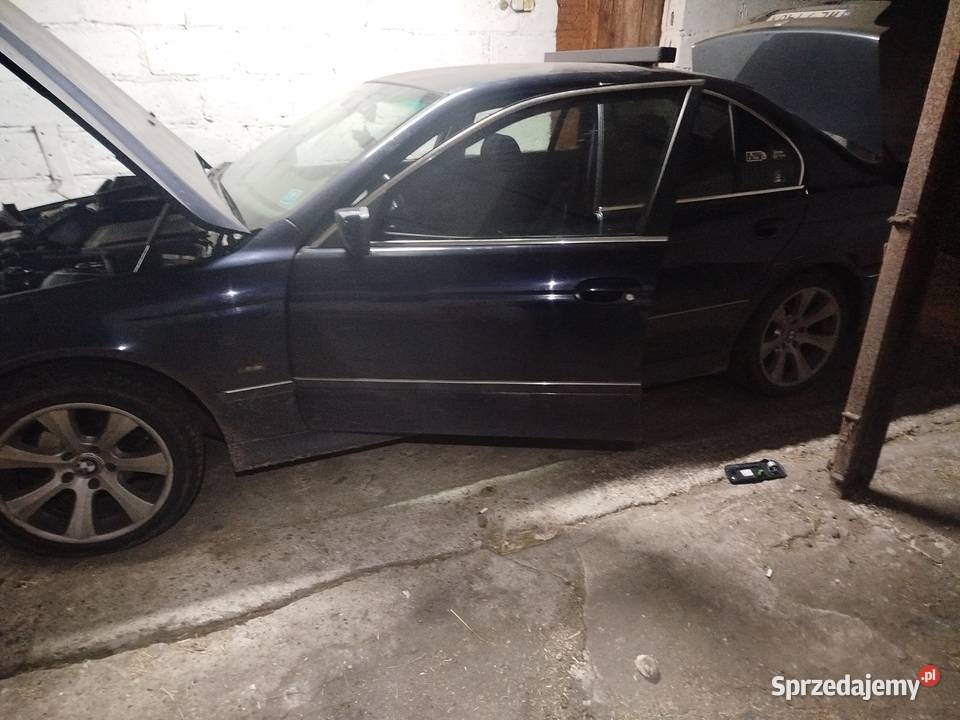 Sprzedam części BMW e 39 99r reflektory ksenonowe Seria 5 Mordy