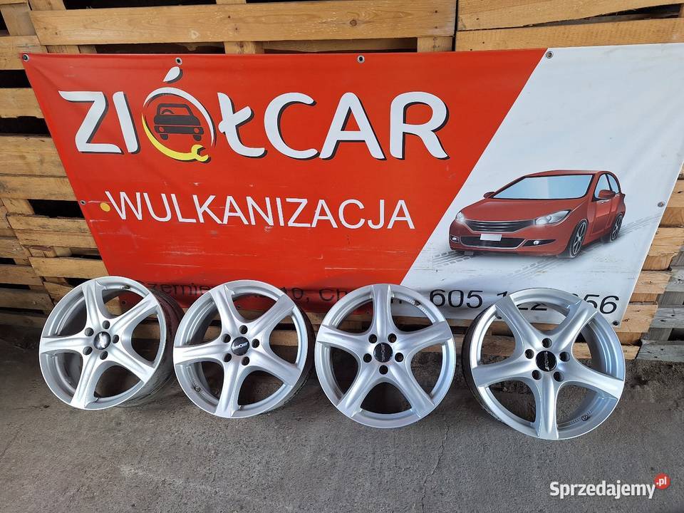 Alufelgi 5x112 17 ET45 RONAL Audi Seat Skoda VW Choceń