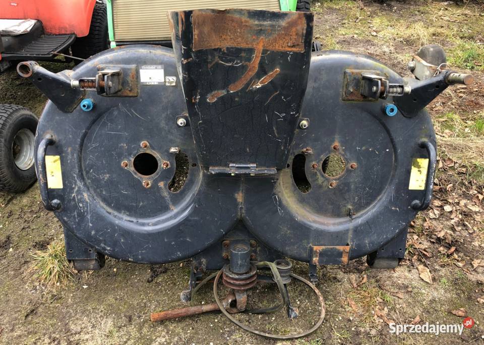Kosisko agregat tnący Iseki traktorek Pozostałe Kłobuck sprzedam