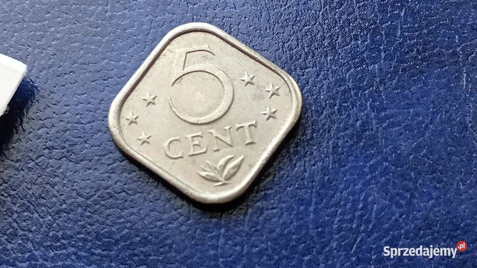 Stare monety 5 cent 1976 Antyle Holenderskie Lesko