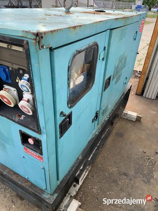 SDMO T33K 26 kW 33 kVA Diesel Generator Agregat Sterdyń