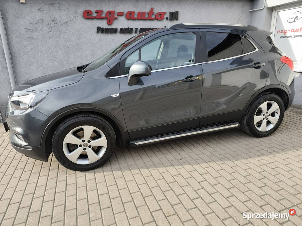 Opel Mokka X Bogata zadbany serwis Gwarancja gniazdo AUX Zgierz