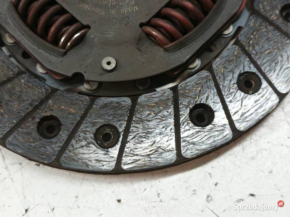 SPRZĘGŁO 301G 12 16V Opel Corsa V 2014 E