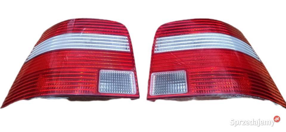Volkswagen Golf 4 lampy tył dwie sztuki lewa i śląskie