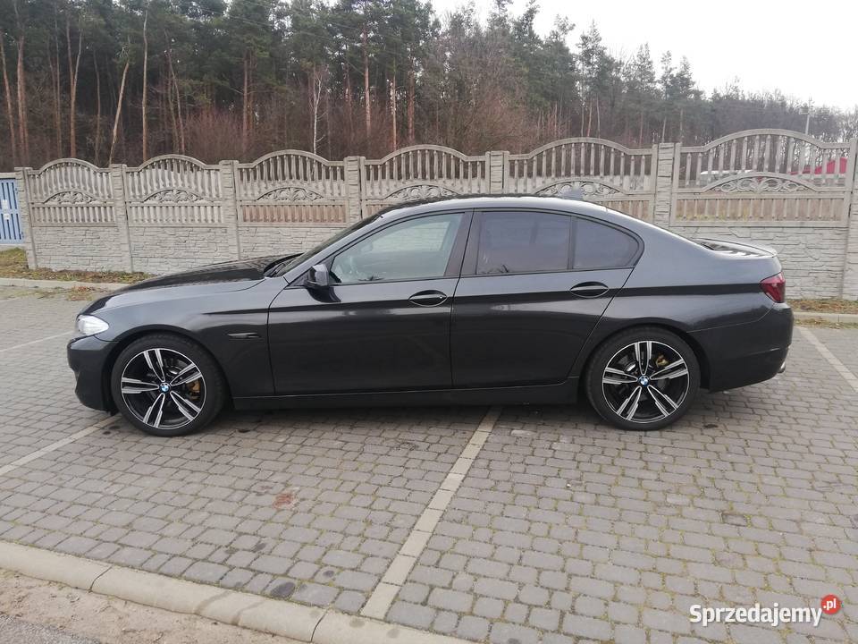 BMW seria 5 F10 30Benzyna 523i Sedan Zadbany Sompolno