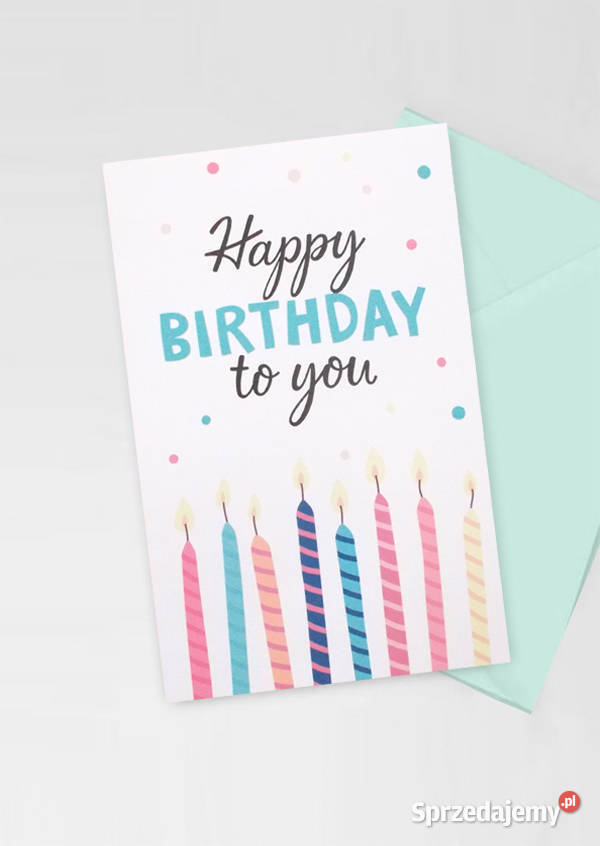 urodziny kartki kartki okolicznościowe podlaskie Białystok