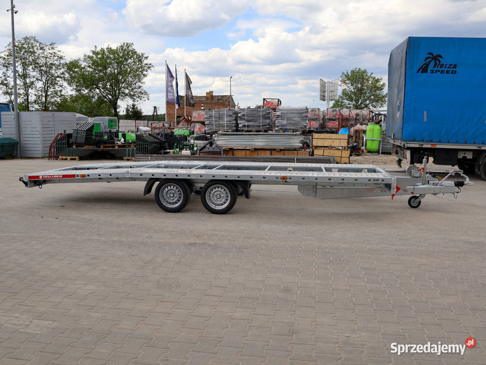 Laweta TEMARED CAR DECK PLUS 55212 S 35T DMC Lawety Cegielsko