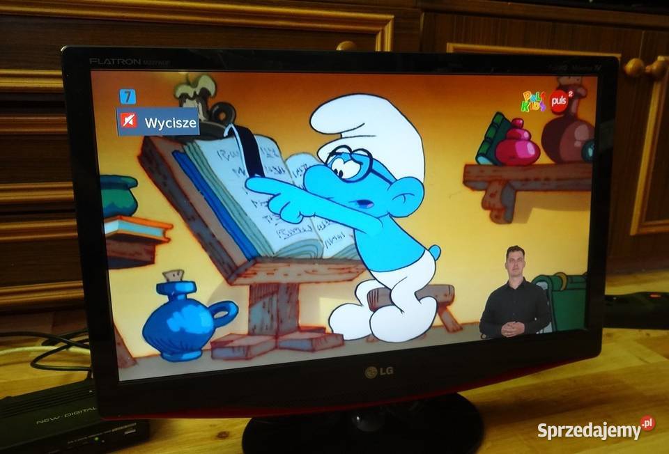 Telewizor 22 FullHD LG Flatron M227WDPPC Szczecin