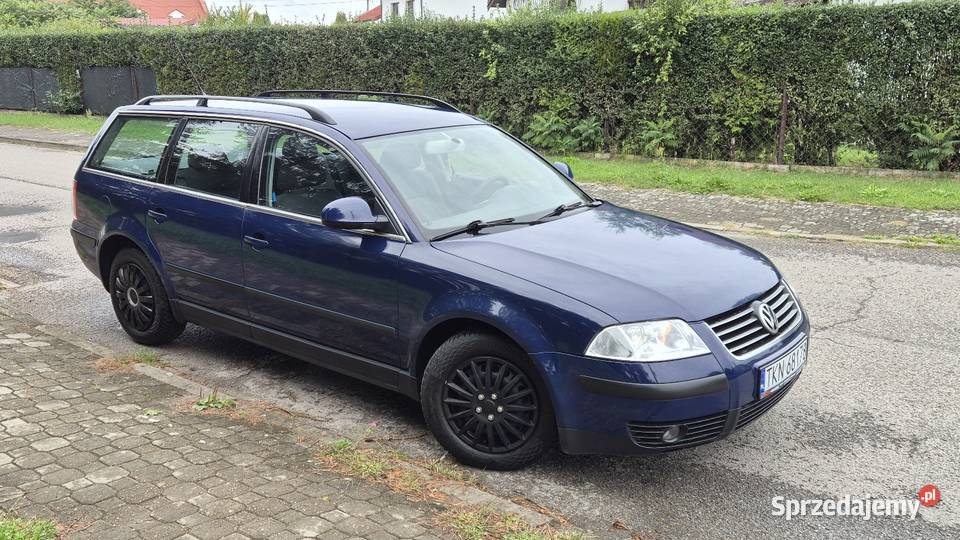 VW PASSAT B5 LIFT 19 TDI 130 ZAREJESTROWANY Z isofix Końskie