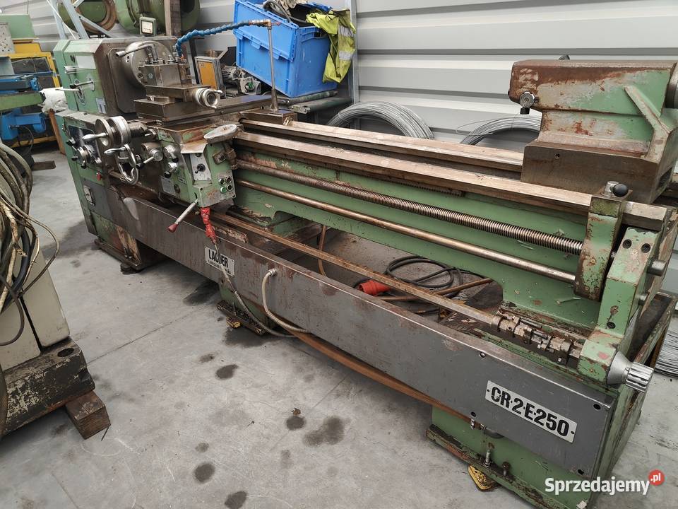 TOKARKA UNIWERSALNA LACFER CR2E250 500x2000 Trzebunia