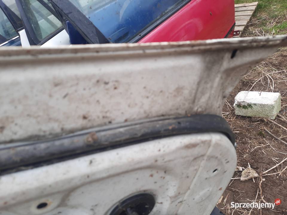 Toyota Previa drzwi prawe przód idealne bez rdzy części blacharskie małopolskie Tarnów sprzedam
