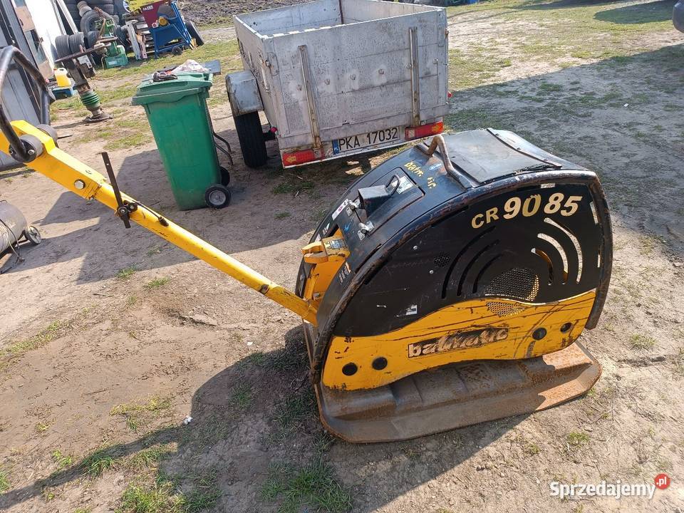 Zagęszczarka rewersyjna Batmatic 700 2016 Wacker Błaszki sprzedam