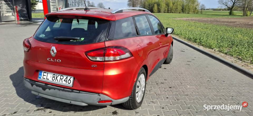 Renault Clio IV 15 Renaut 2013r Zamiana 90KM Łódź