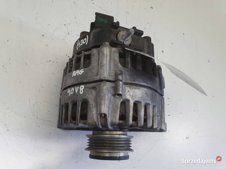 ALTERNATOR Mercedes W213 E63S AMG 40 V8 valeo osobowe Rudka