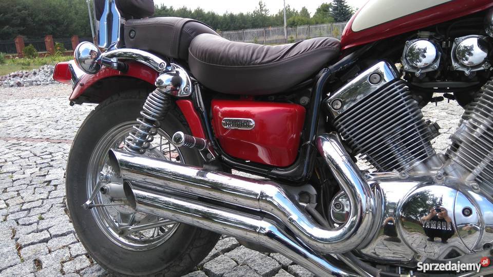 Yamaha Virago 535 1995 Umianowice