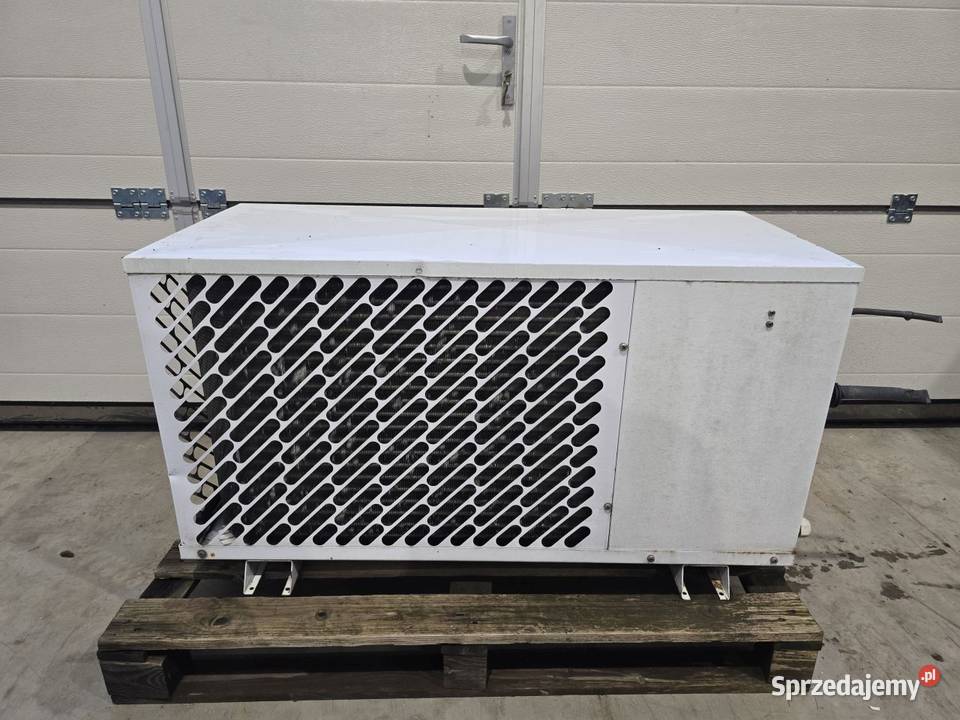 Agregat chłodniczy Carrier GCU401TS170FE małopolskie Niedźwiedź sprzedam