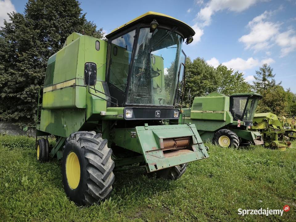 John Deere 1065 na części caly Modliborzyce