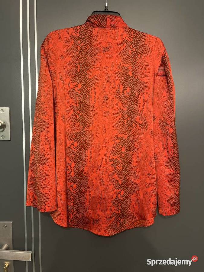 Saint Tropez bluzka elegancka modny wzór węża Choszczno